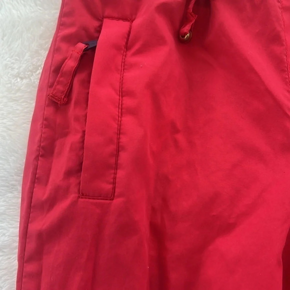 Obermeyer Girls M 4/5 Pattern reversible to Red ski snowboard pants, play EUC - Picture 8 of 11